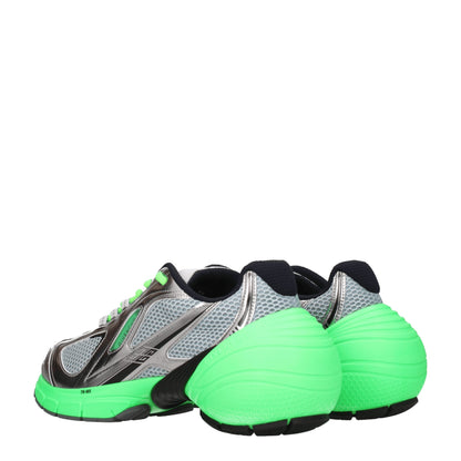 Sneakers de sport en tissu gris Givenchy