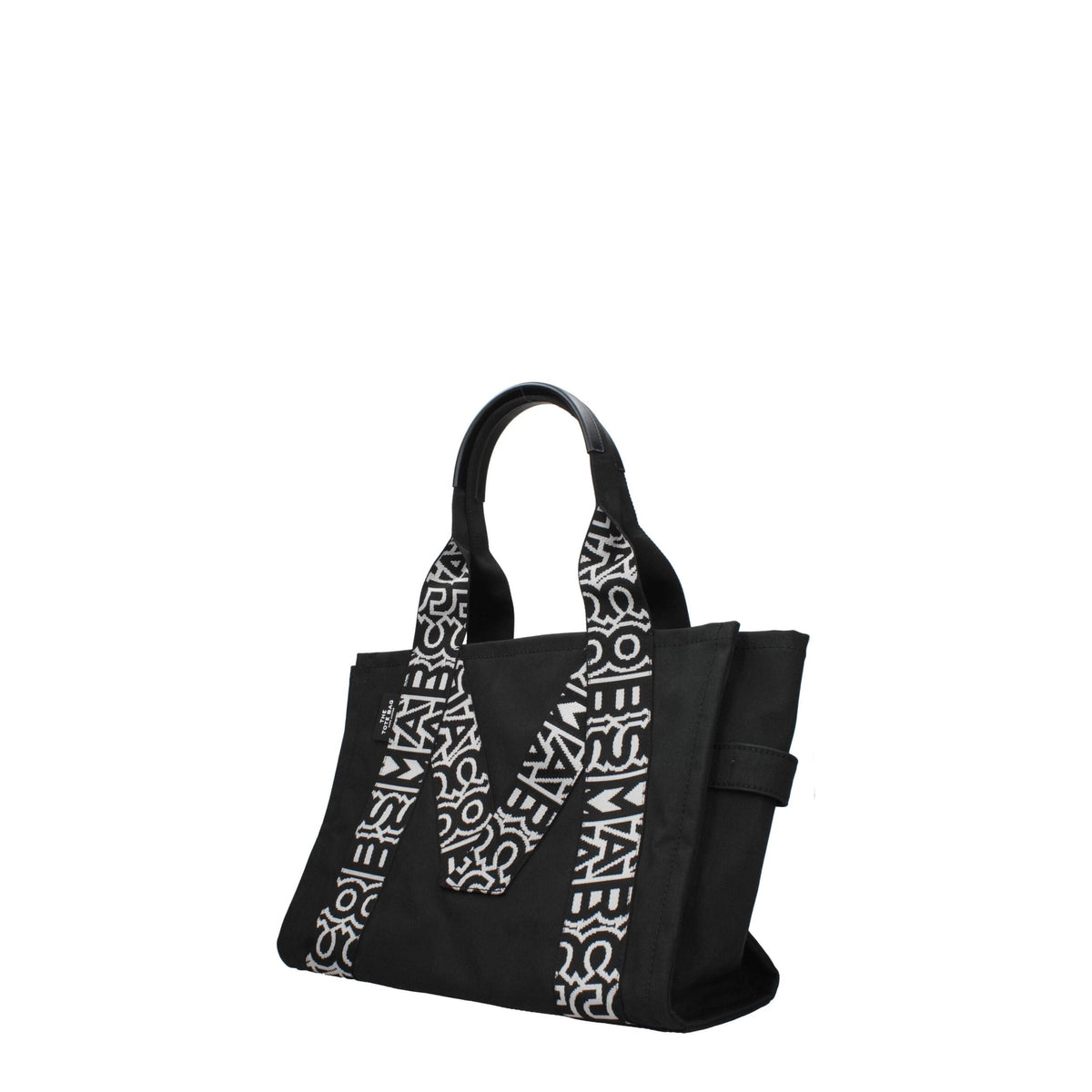 Marc Jacobs Black Fabric Shoulder Bag - Stylish & Functional