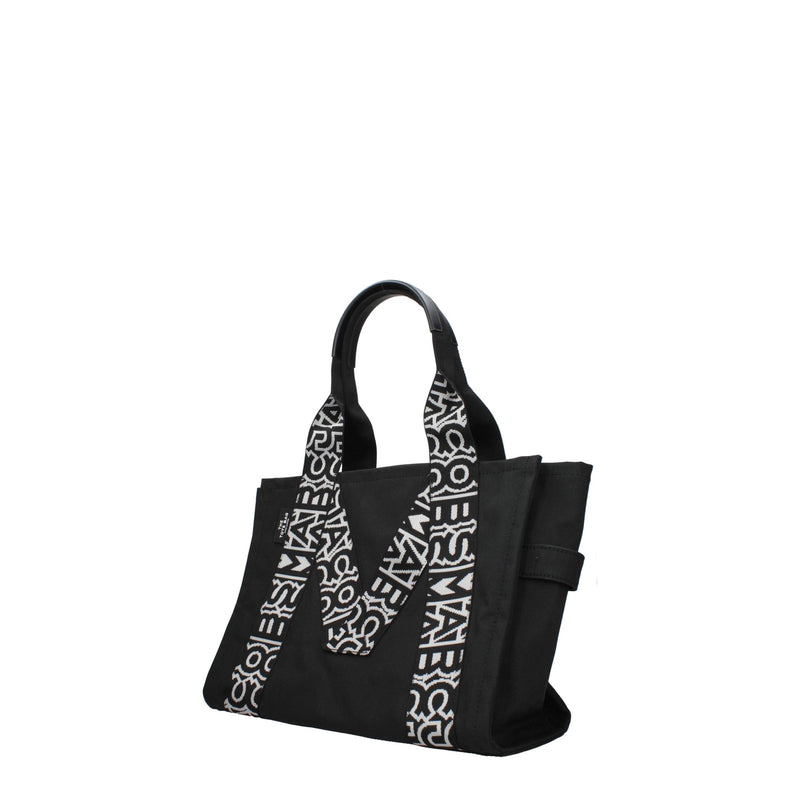 Sac à bandoulière en tissu noir Marc Jacobs - Élégant et fonctionnel