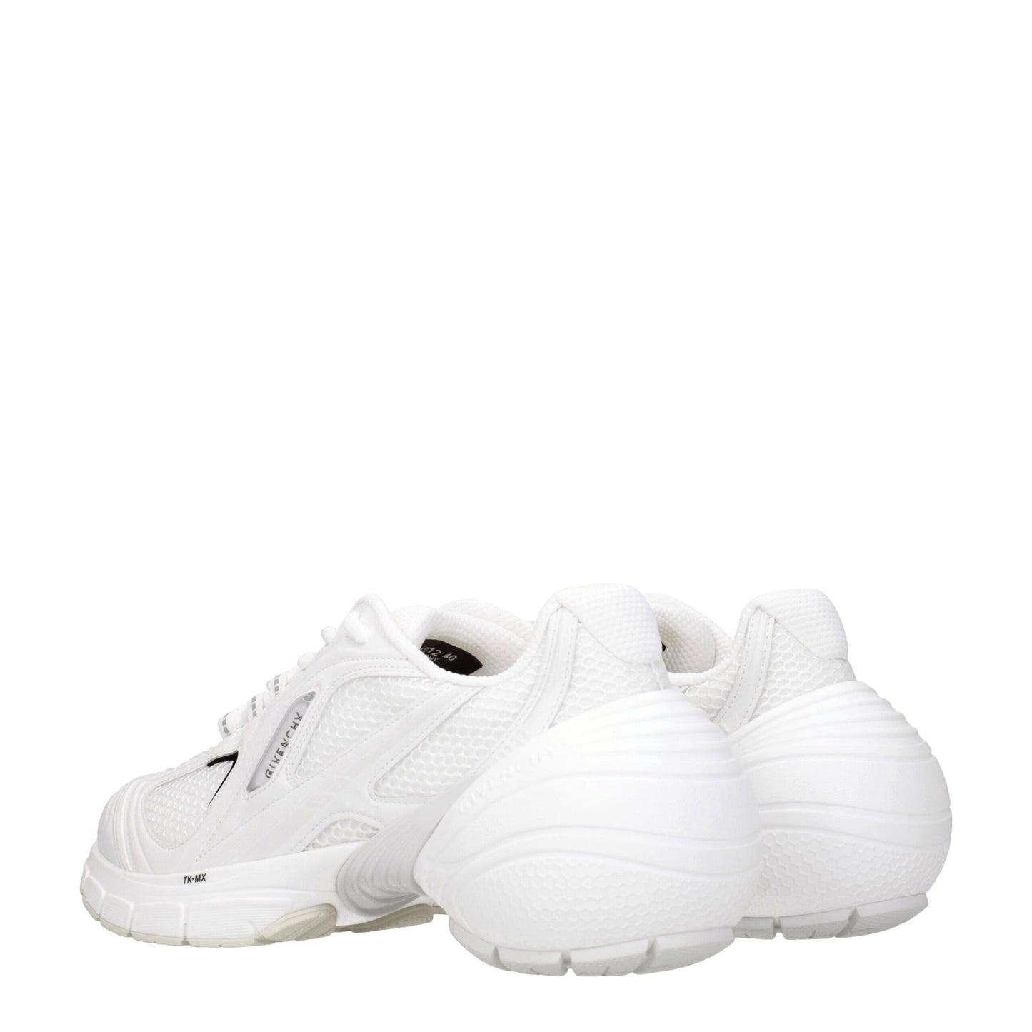 Sneakers de sport en tissu blanc Givenchy