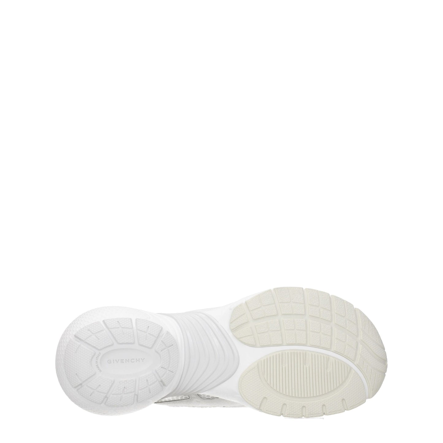 Sneakers de sport en tissu blanc Givenchy