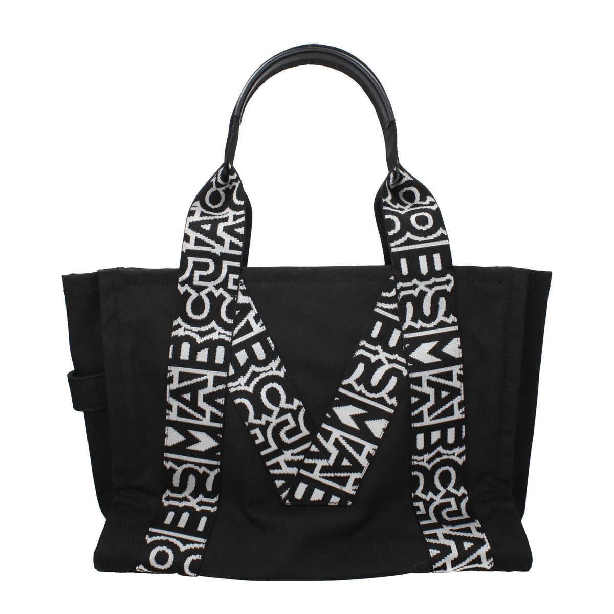 Marc Jacobs Black Fabric Shoulder Bag - Stylish & Functional