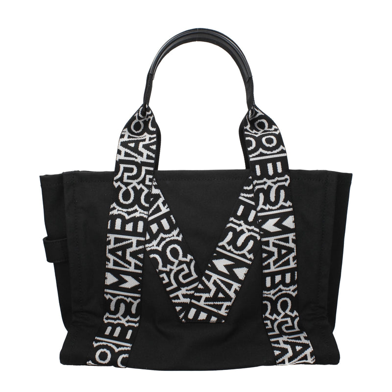 Sac à bandoulière en tissu noir Marc Jacobs - Élégant et fonctionnel