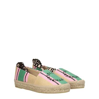 Stella McCartney Espadrilles van gemengde stoffen in verschillende kleuren