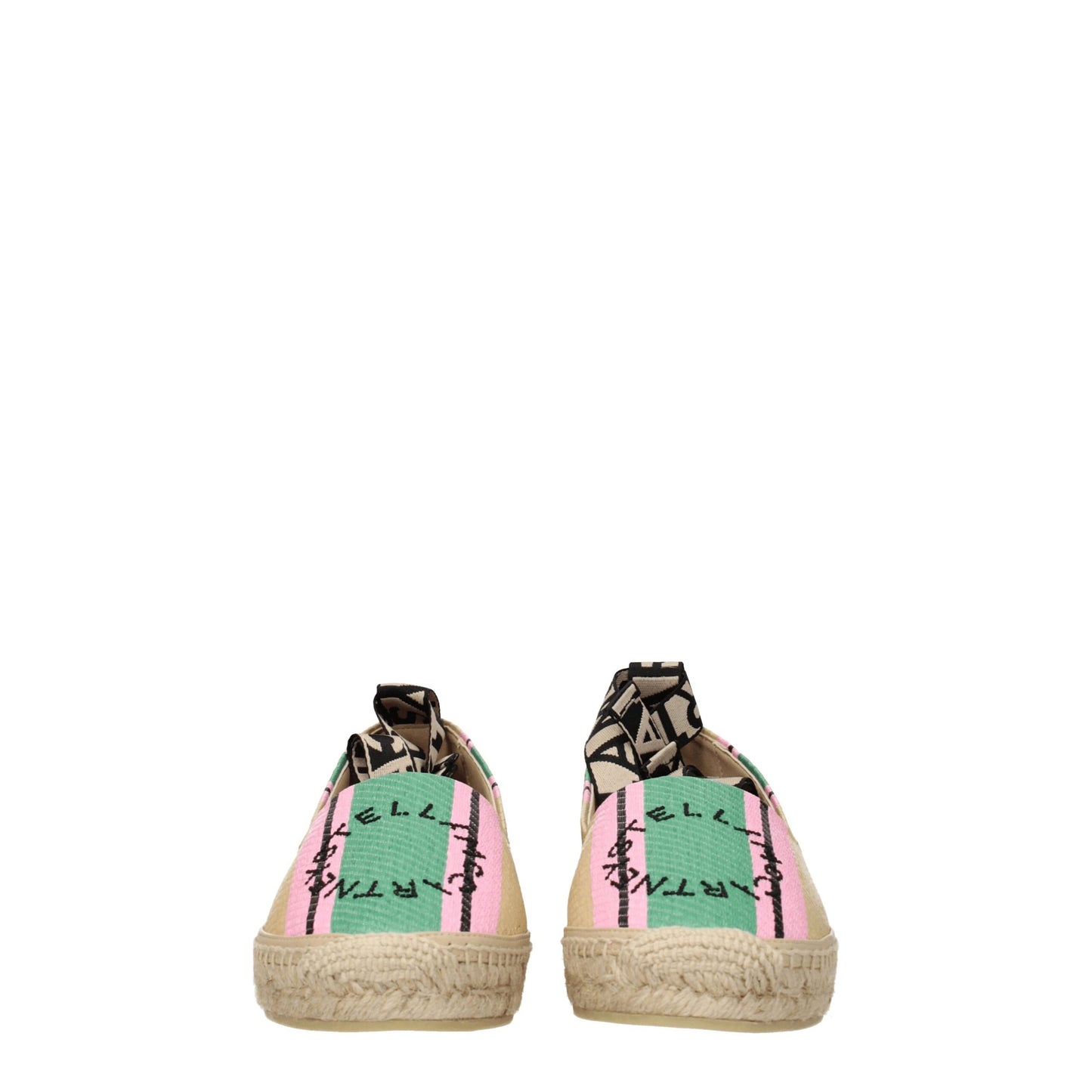 Stella McCartney Espadrilles van gemengde stoffen in verschillende kleuren