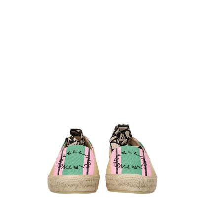 Stella McCartney Espadrilles van gemengde stoffen in verschillende kleuren