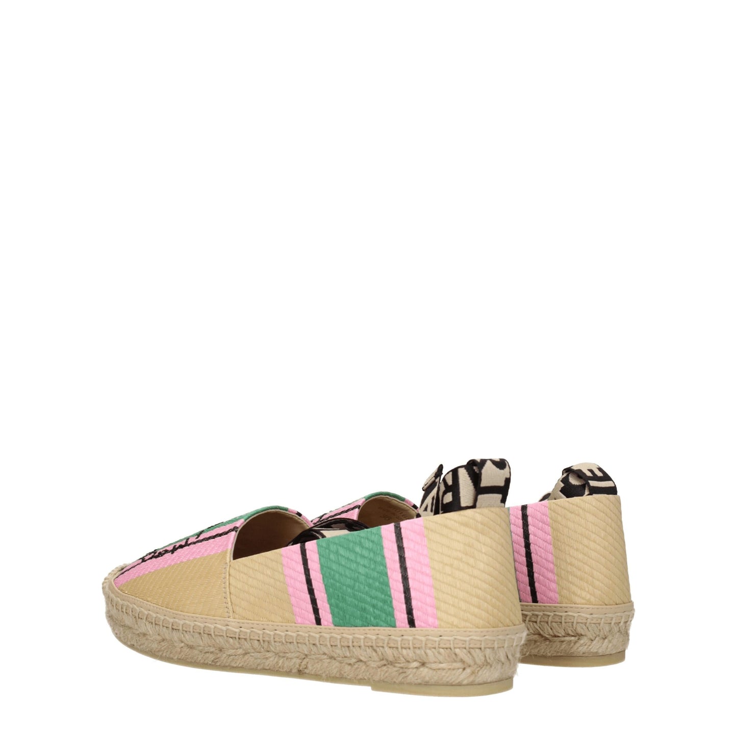 Stella McCartney Espadrilles van gemengde stoffen in verschillende kleuren