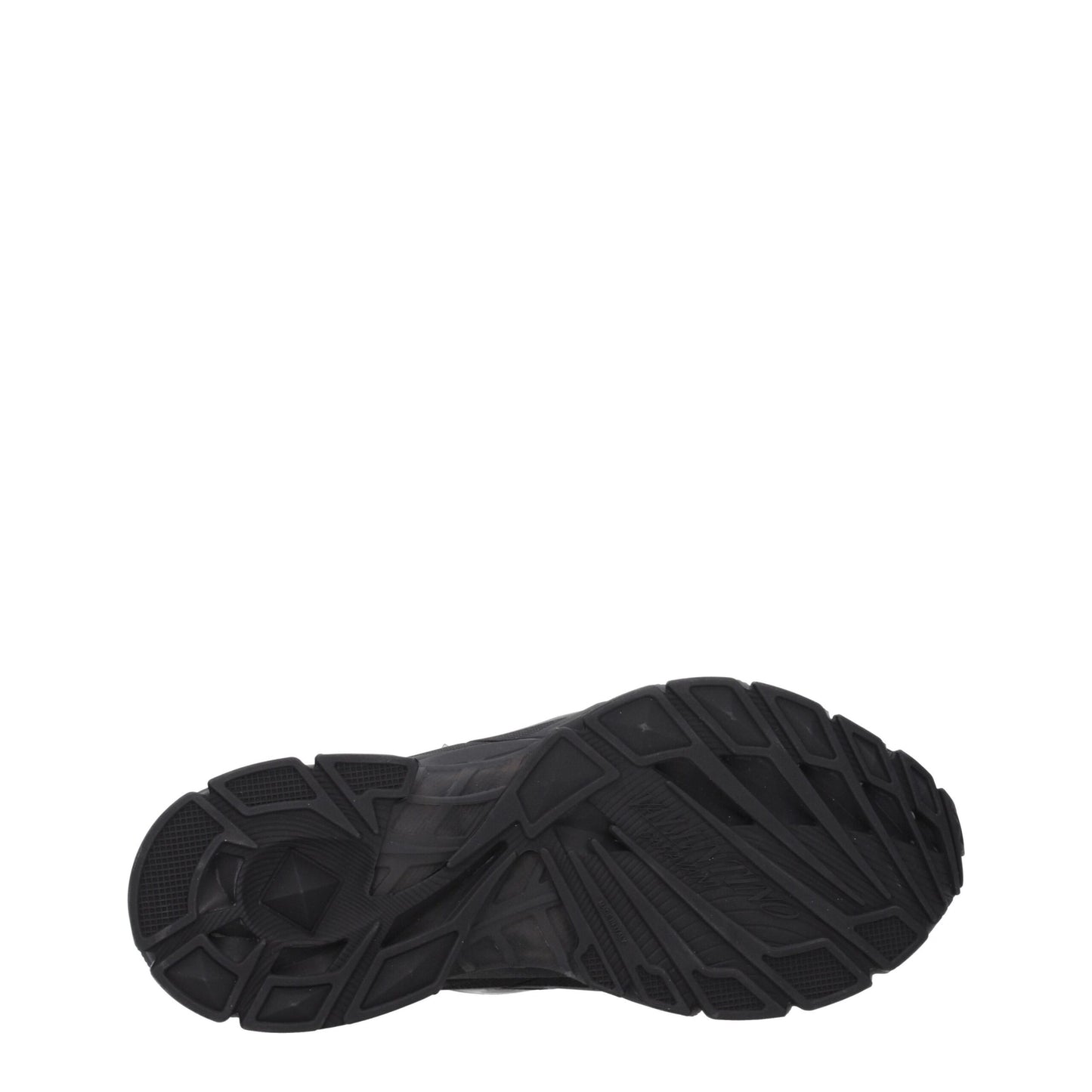 Sneakers de sport en tissu noir Valentino Garavani