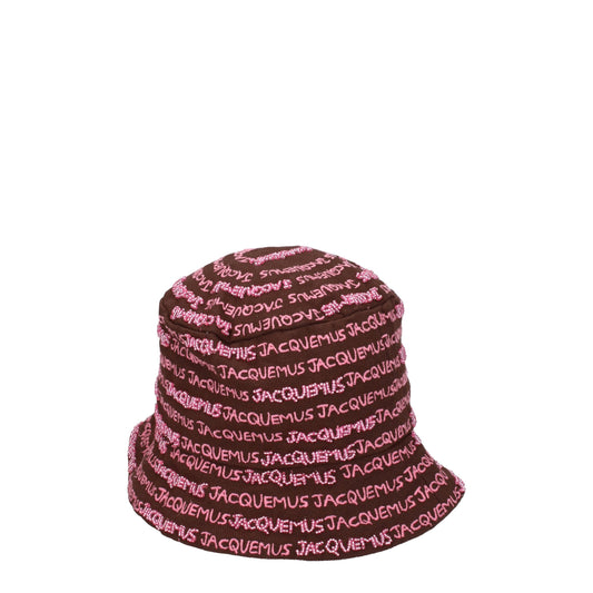 Bobs en coton marron Jacquemus