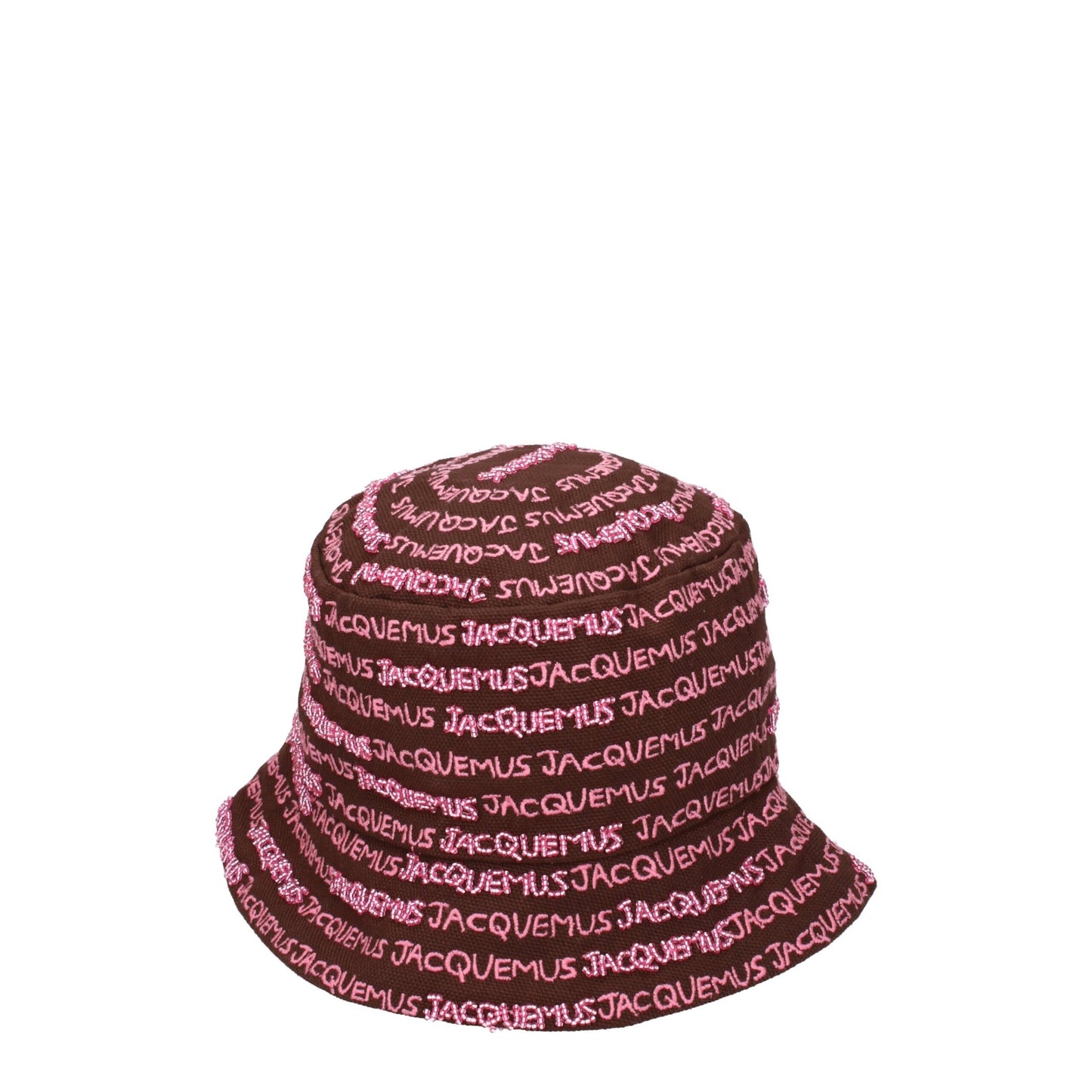 Bobs en coton marron Jacquemus