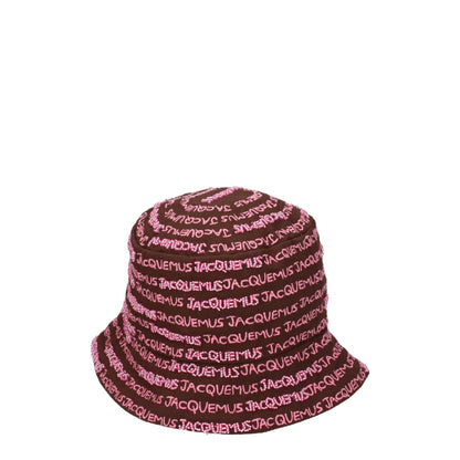 Bobs en coton marron Jacquemus