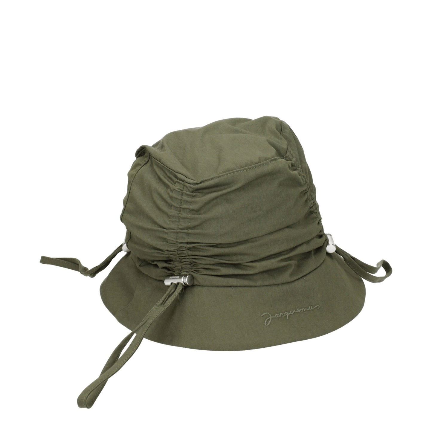 Bobs en coton vert Jacquemus