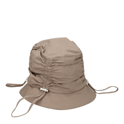 Bobs en coton beige Jacquemus