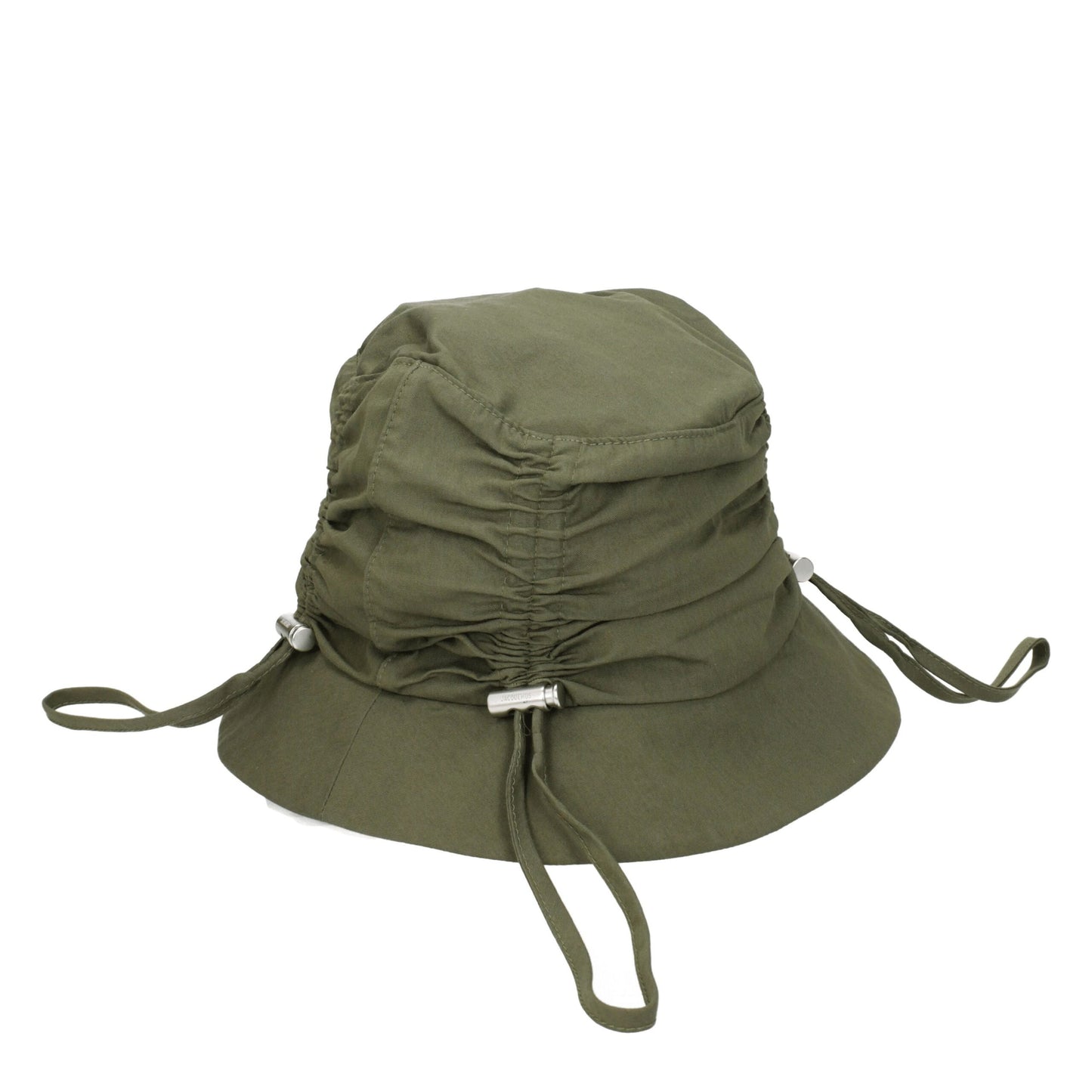 Bobs en coton vert Jacquemus