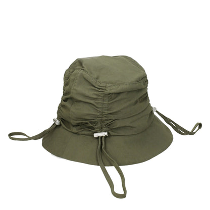 Bobs en coton vert Jacquemus