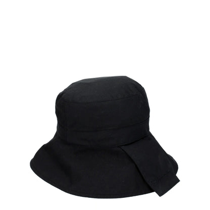 Bobs en coton noir Jacquemus