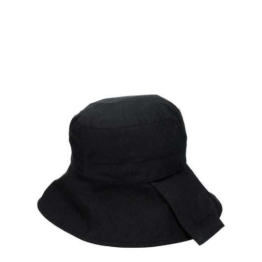 Bobs en coton noir Jacquemus