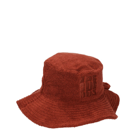 Bobs en coton marron Jacquemus