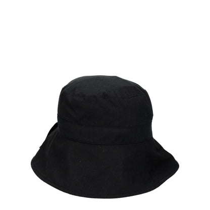 Bobs en coton noir Jacquemus