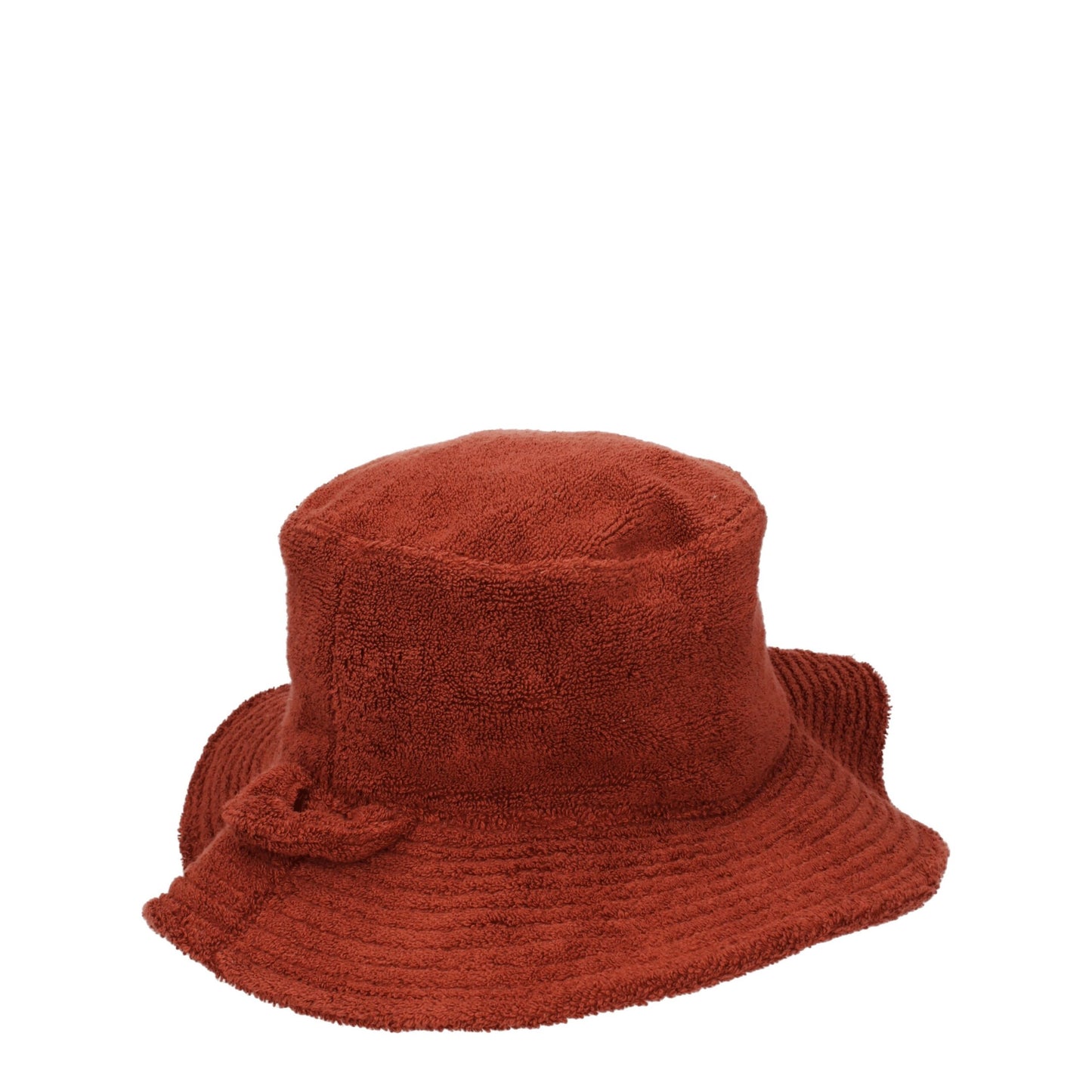 Bobs en coton marron Jacquemus