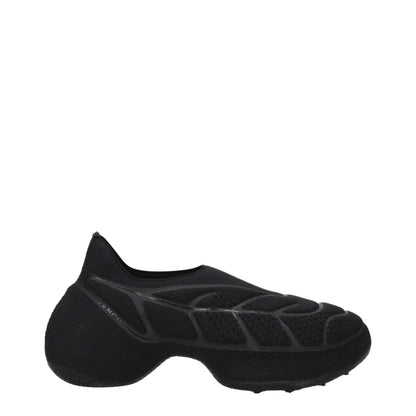 Brogues en tissu noir à enfiler de Givenchy