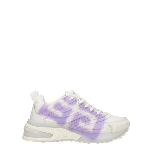 Givenchy beige leren lage sneakers