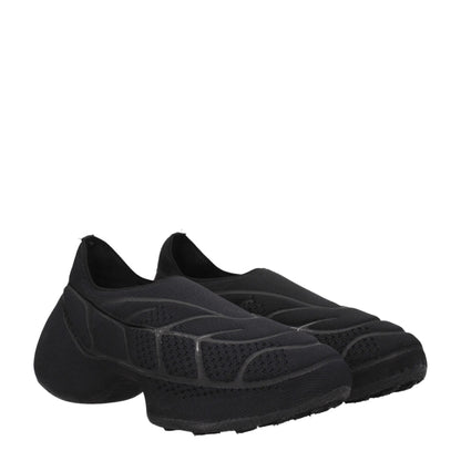 Brogues en tissu noir à enfiler de Givenchy