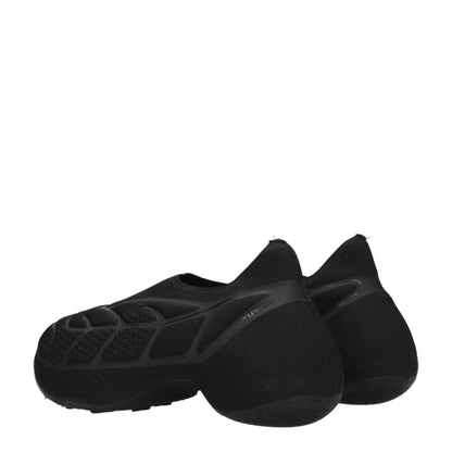Brogues en tissu noir à enfiler de Givenchy