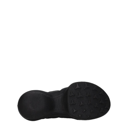 Brogues en tissu noir à enfiler de Givenchy