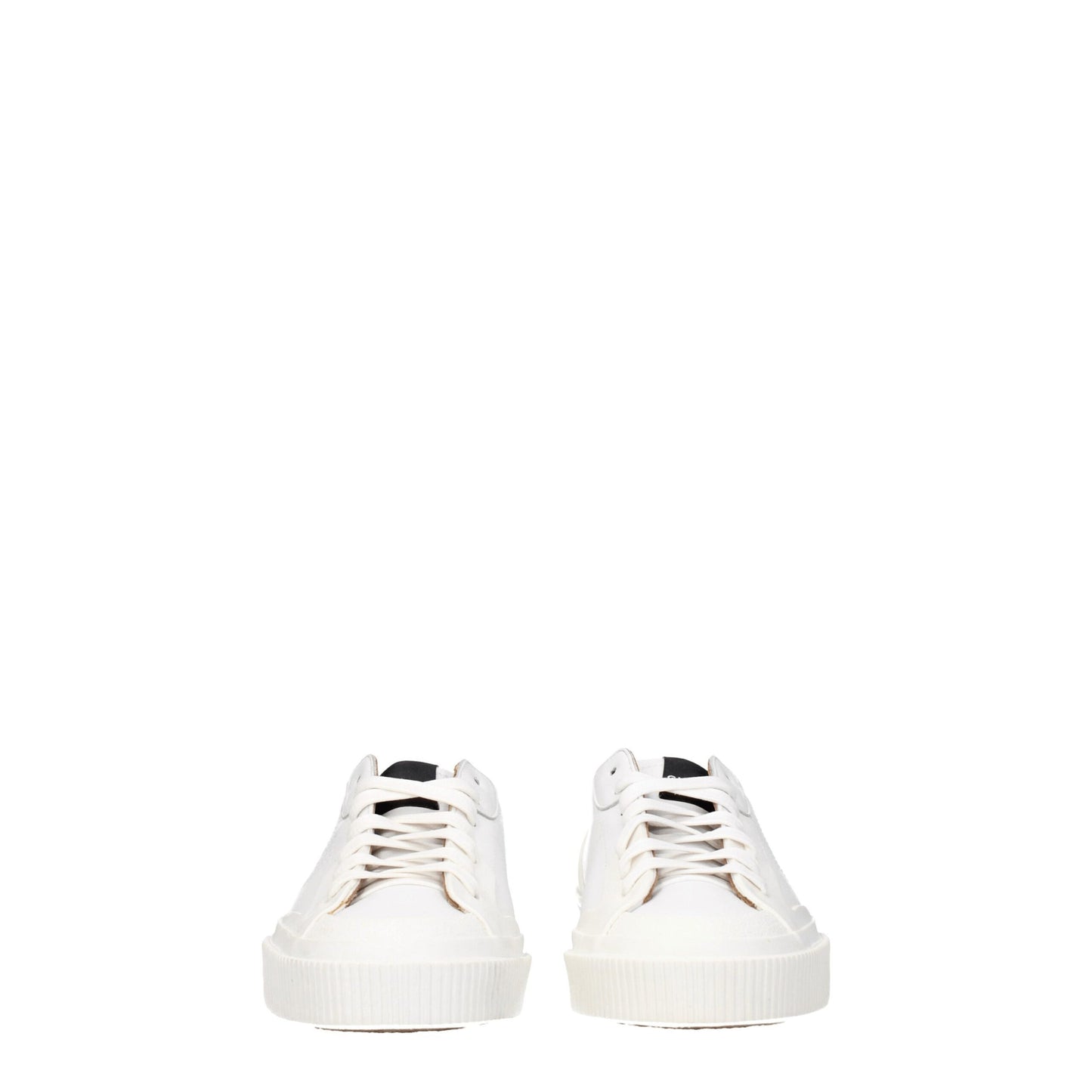 Givenchy witte leren lage sneakers