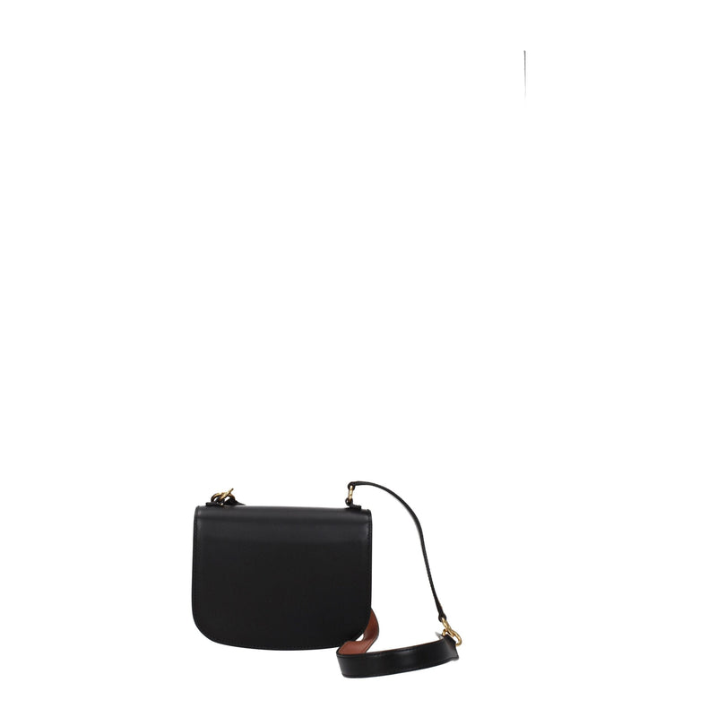 Jil Sander Black Leather Handbag - Élégance et Polyvalence