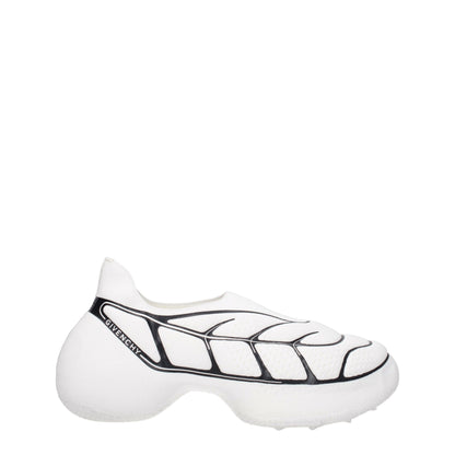 Baskets basses blanches en tissu Givenchy