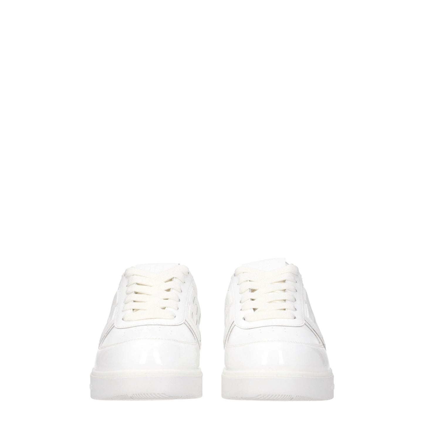 Givenchy witte leren lage sneakers