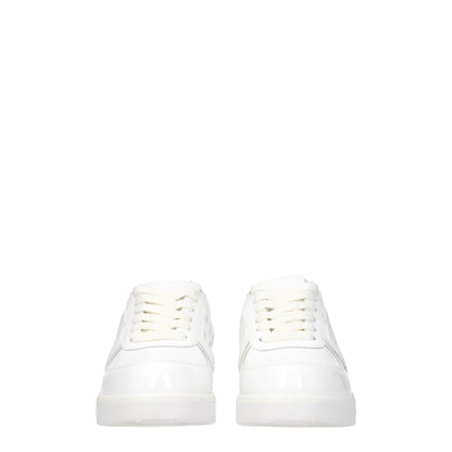 Givenchy witte leren lage sneakers