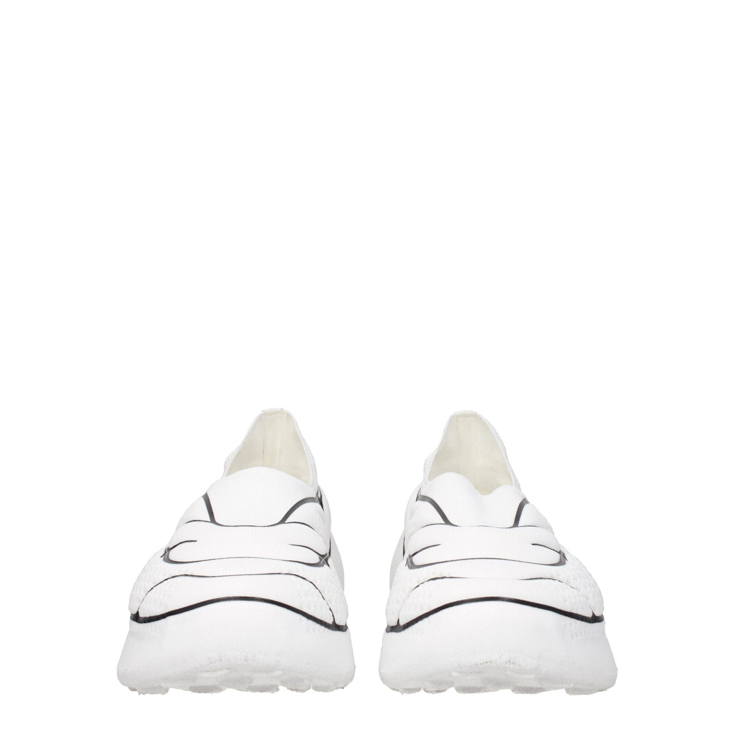 Baskets basses blanches en tissu Givenchy