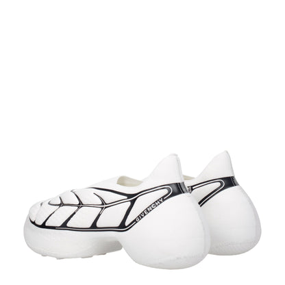 Baskets basses blanches en tissu Givenchy