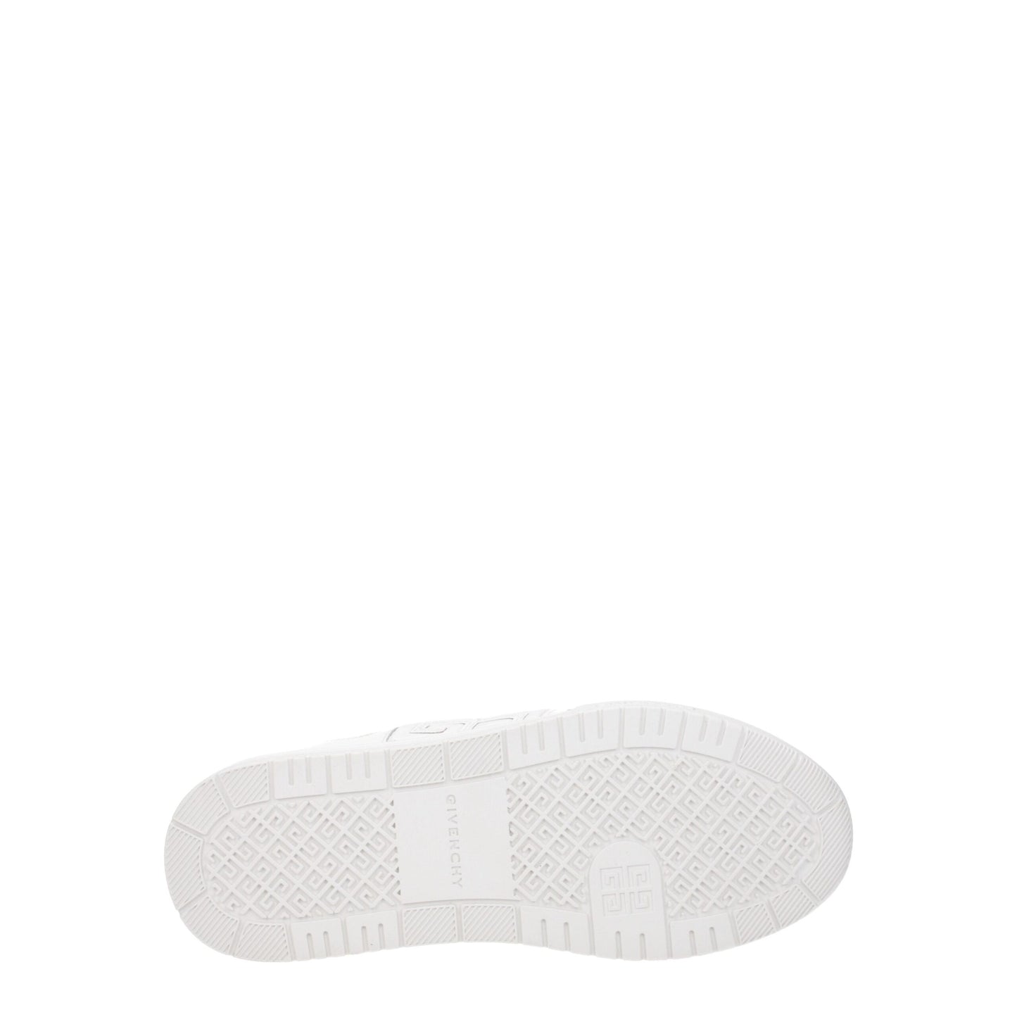 Givenchy witte leren lage sneakers