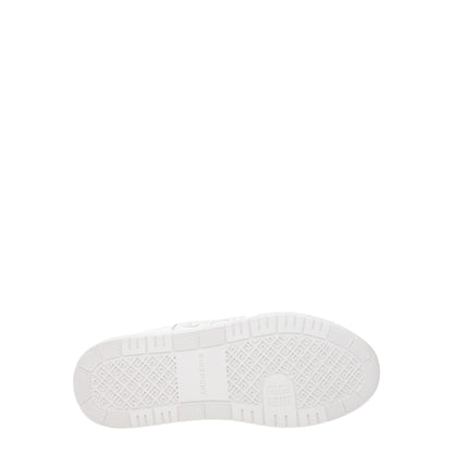 Givenchy witte leren lage sneakers