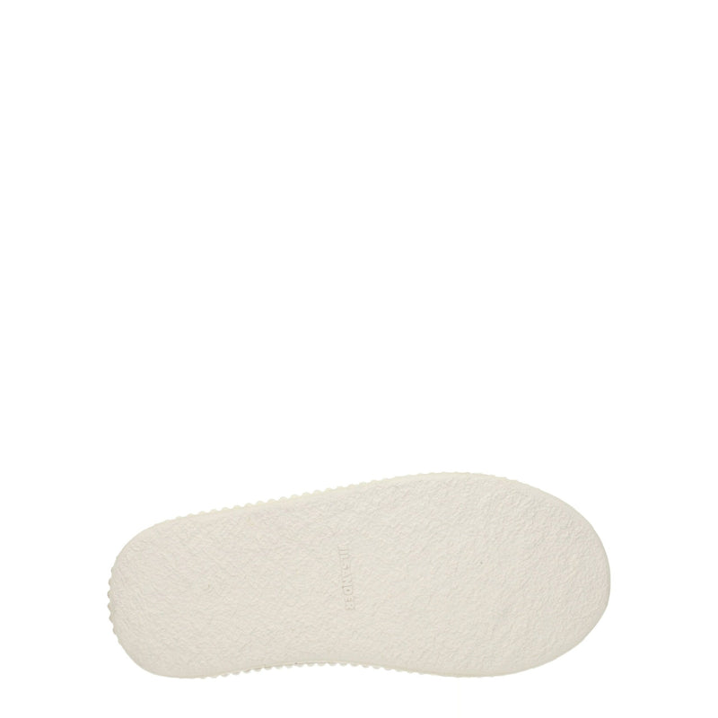 Jil Sander White Fabric Platform Sneakers - All-Day Comfort