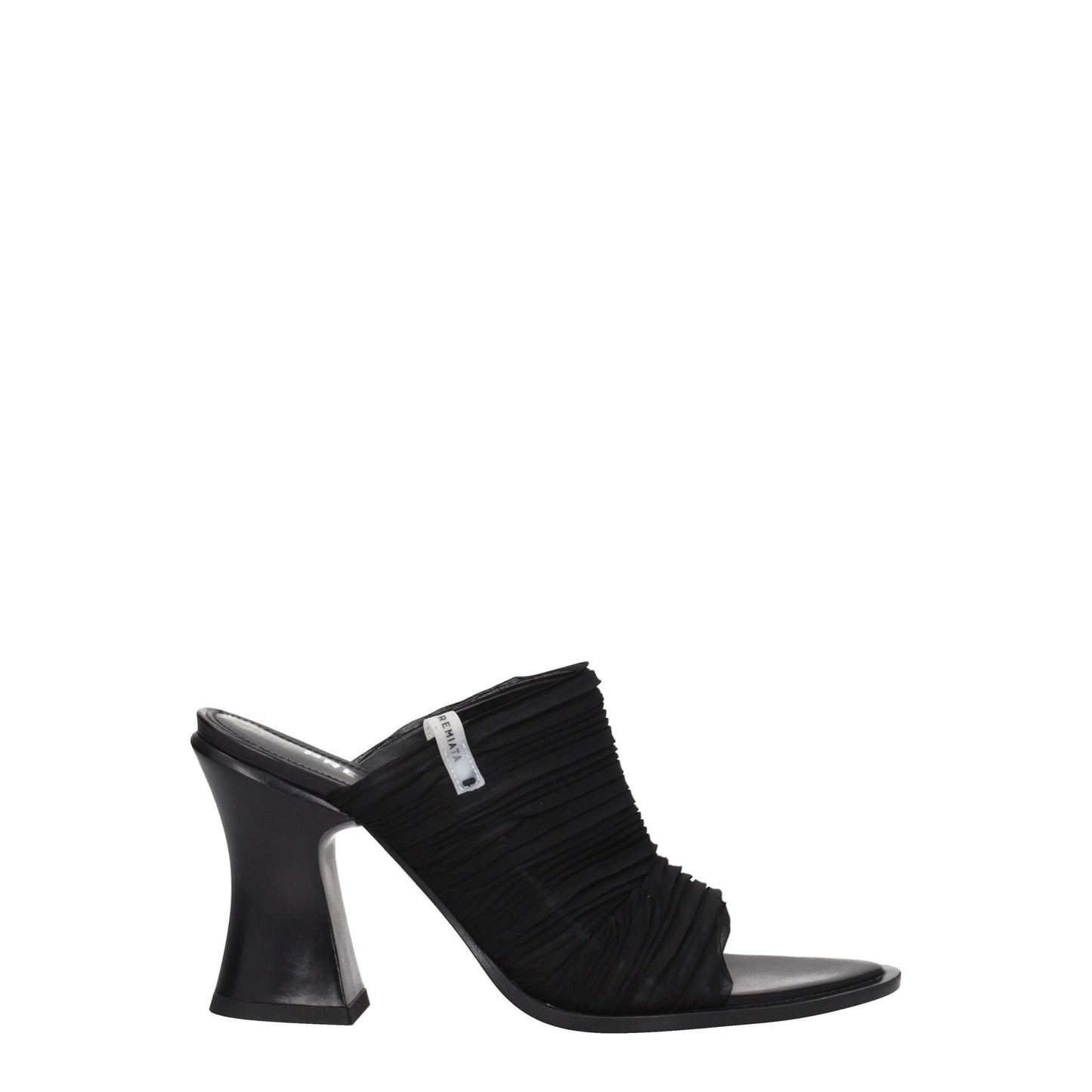 Premiata Platforms in Zwarte Stof