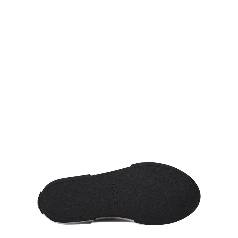 Jil Sander Black Fabric High Tops - Élégantes Sneakers pour Toutes Occasions
