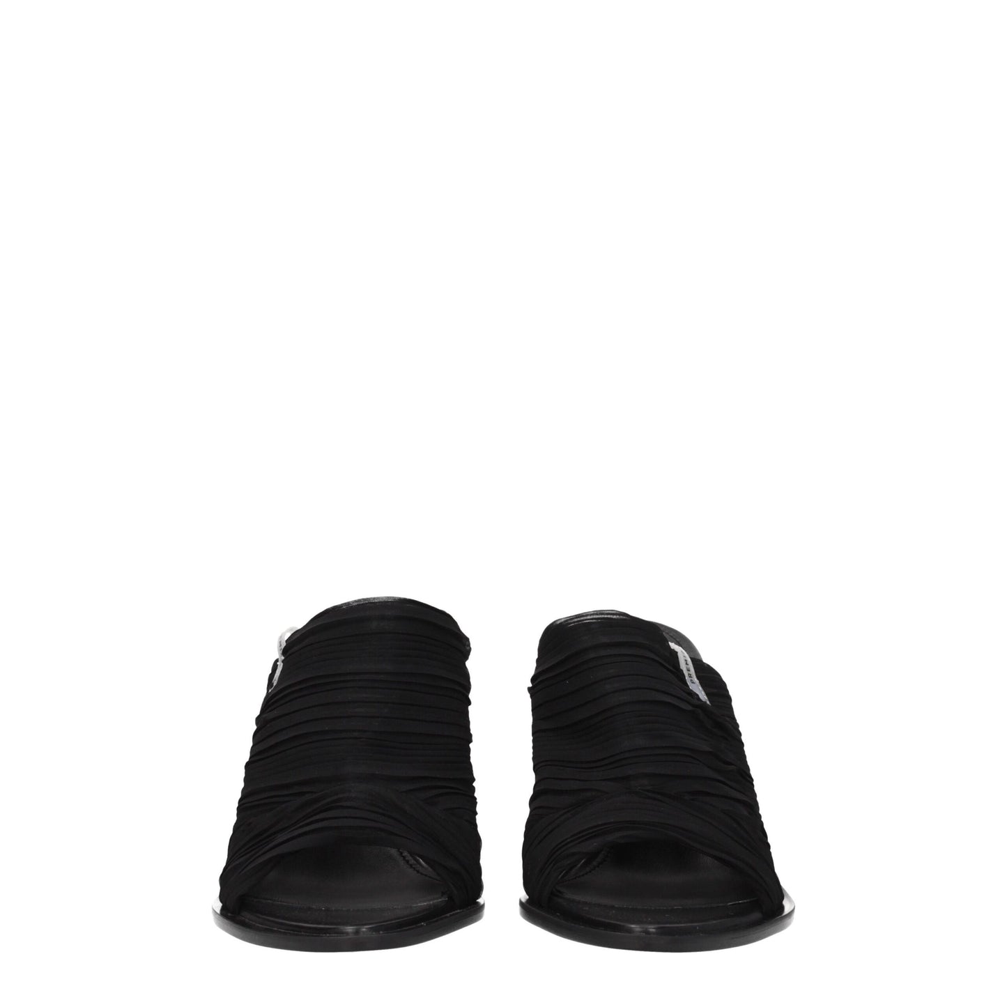 Premiata Platforms in Zwarte Stof
