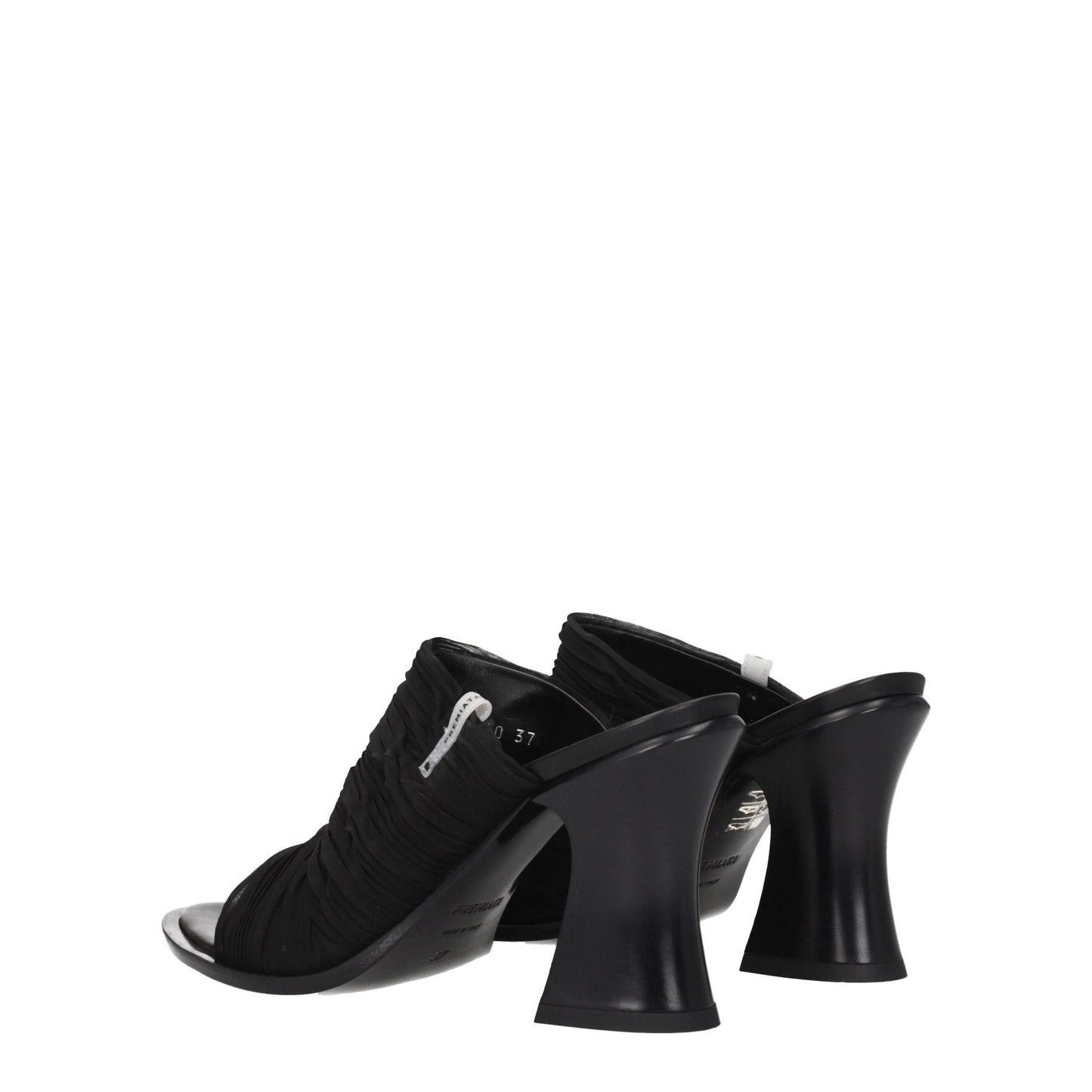 Premiata Platforms in Zwarte Stof
