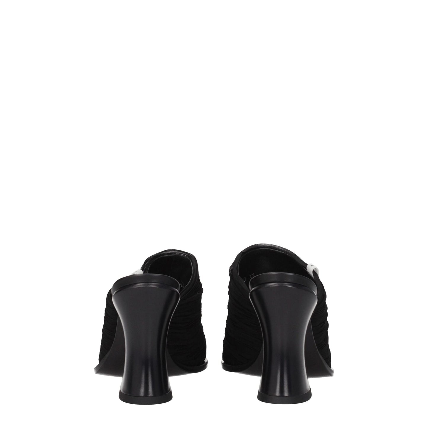 Premiata Platforms in Zwarte Stof
