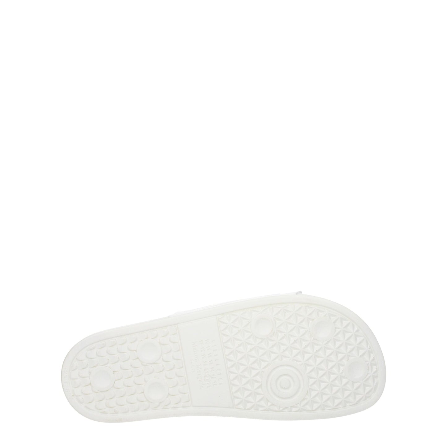 Sandales-chaussons en coton blanc de Maison Margiela