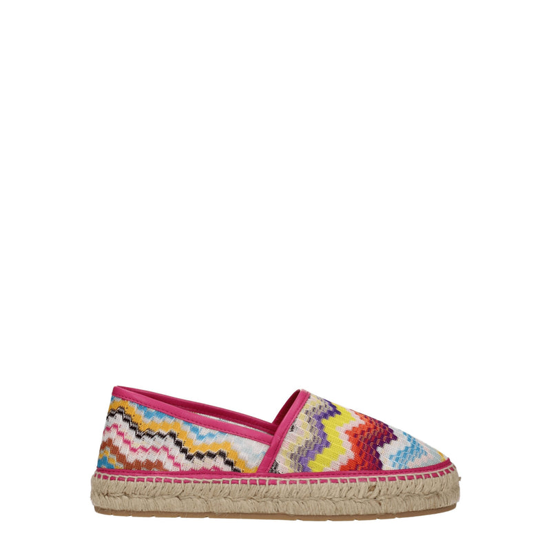 Espadrilles en Tissu Multicolore Missoni - Élégance et Confort