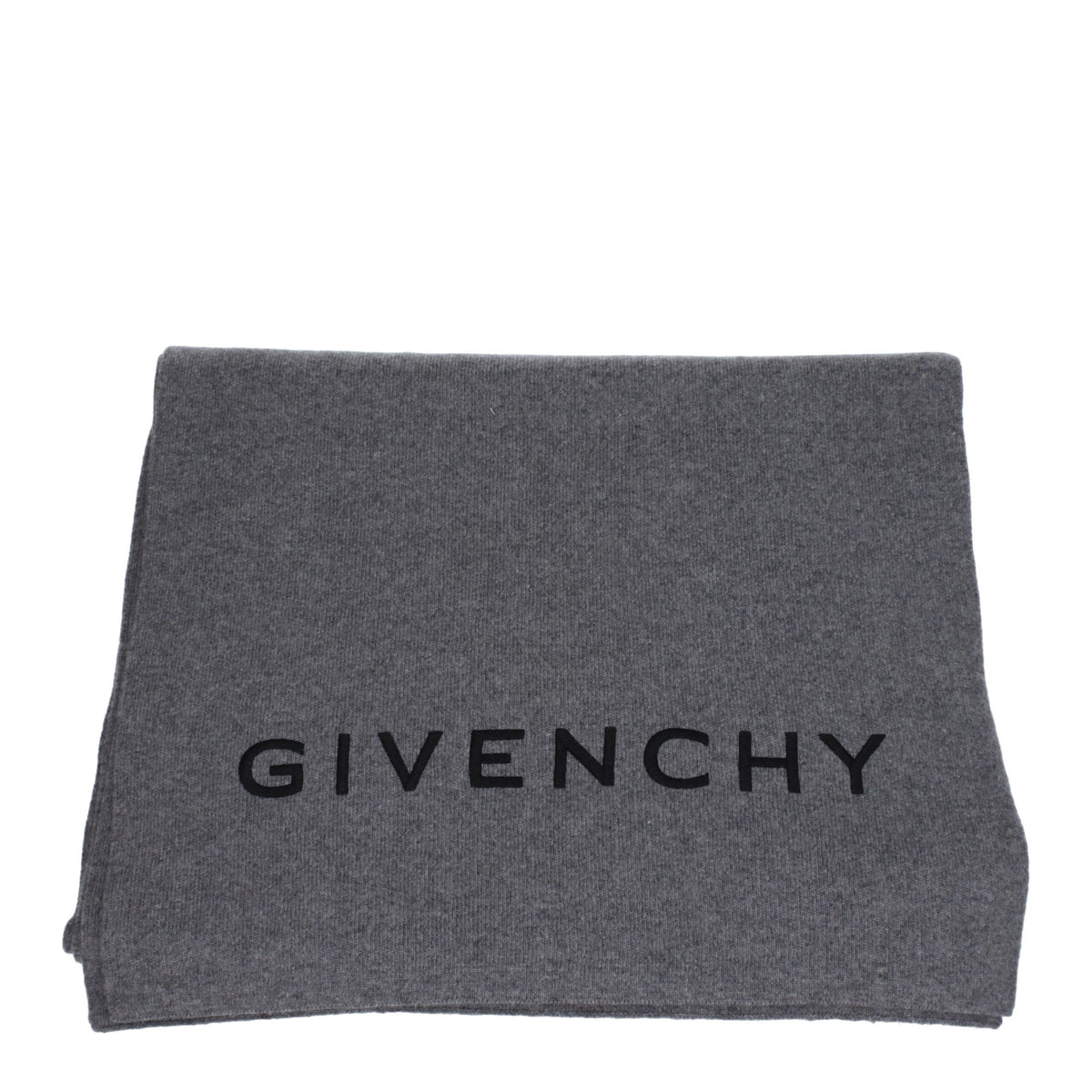 Écharpe en Laine Grise Givenchy BP007RP0H7097
