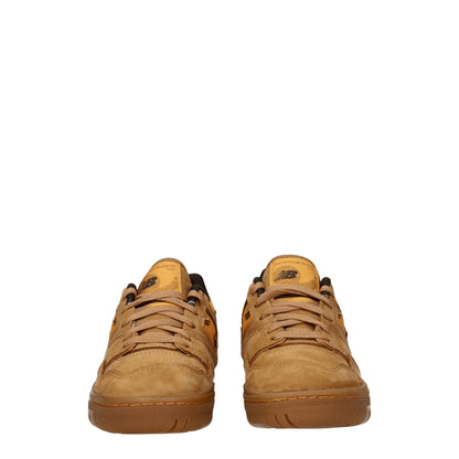 Sneakers en cuir marron New Balance
