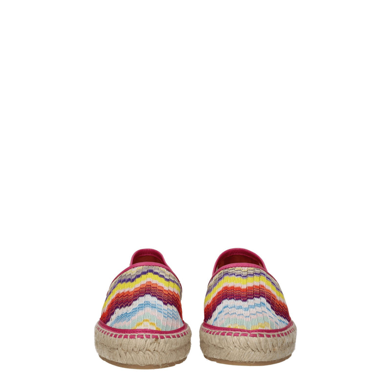 Espadrilles en Tissu Multicolore Missoni - Élégance et Confort