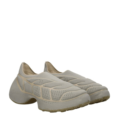 Sneakers de sport en tissu gris Givenchy